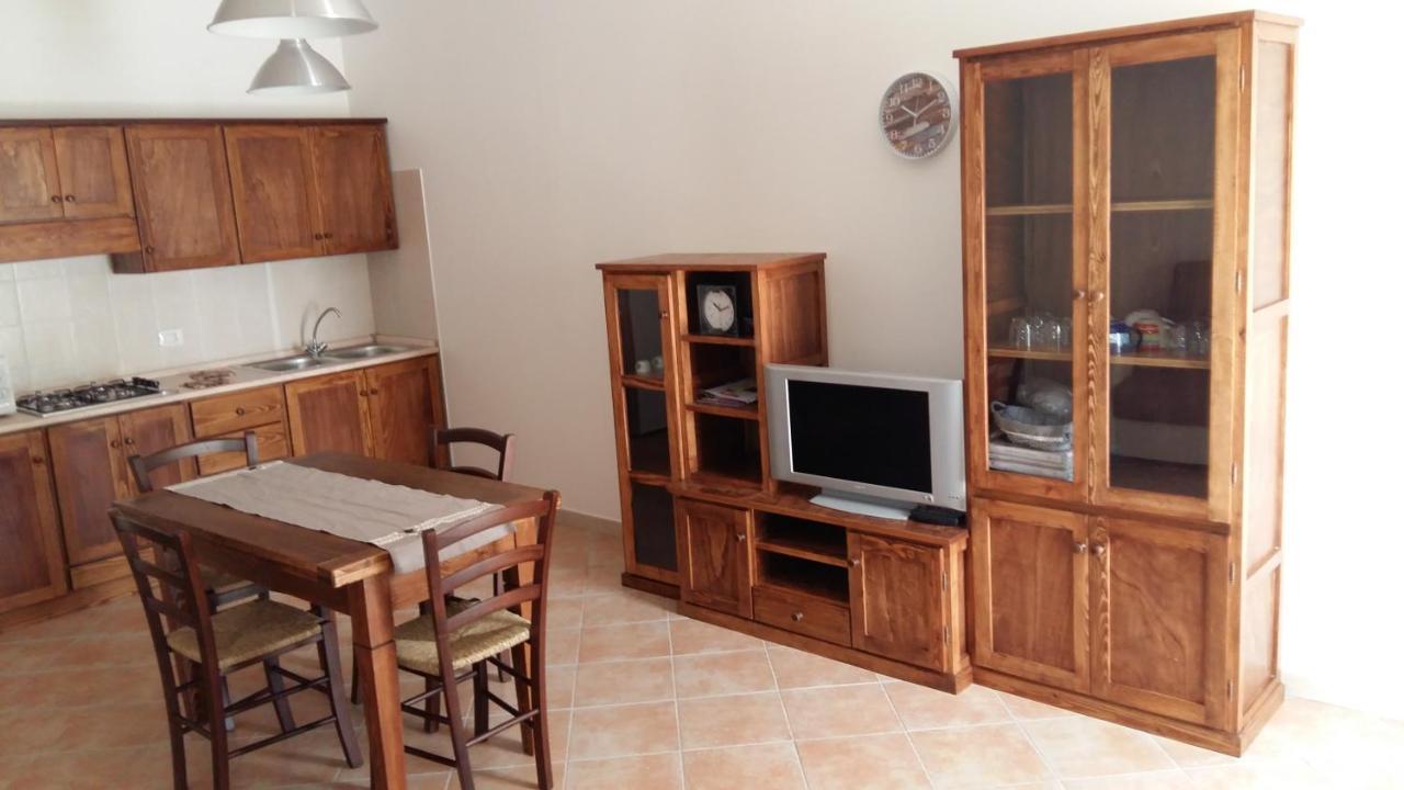 Apartmán Nonna Defenza Teulada Exteriér fotografie