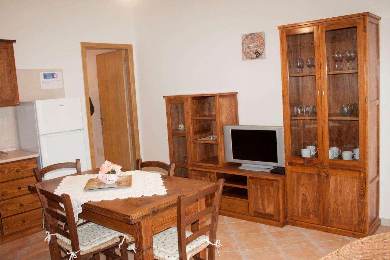 Apartmán Nonna Defenza Teulada Exteriér fotografie