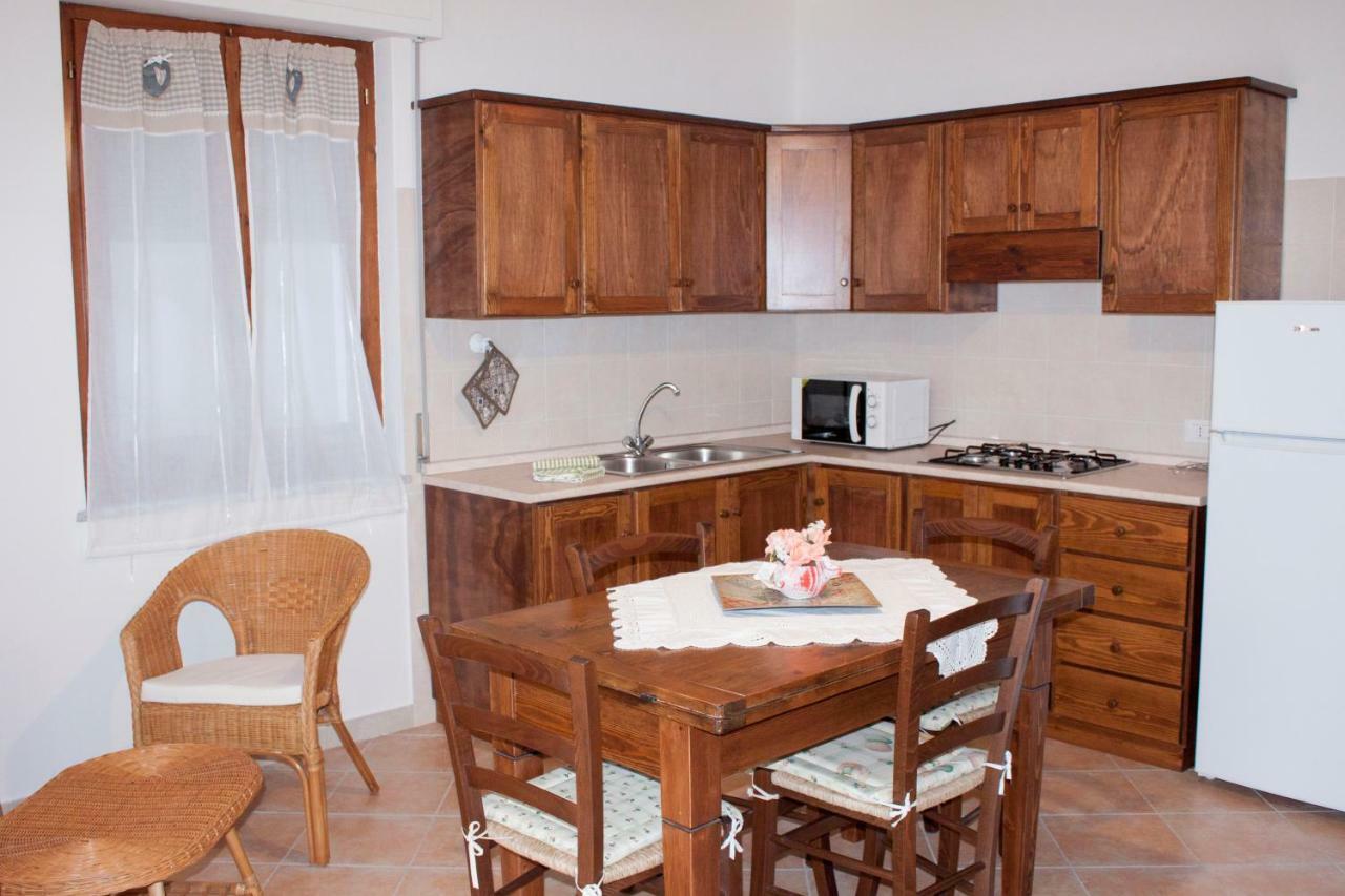 Apartmán Nonna Defenza Teulada Exteriér fotografie